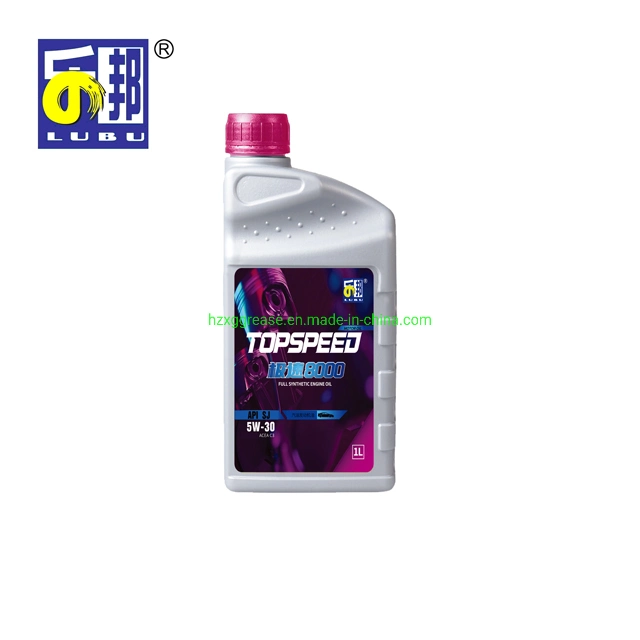 Car Lubricants Sj 5W30 Engine Oil 5W30 Petrol Motor Engine Oil