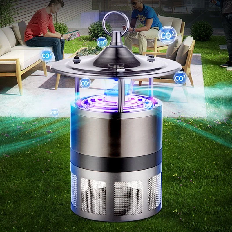 LED UV Mosquito CO2 Trap Repellents Incenso Mata Mosquito Pest Mosquito Trap