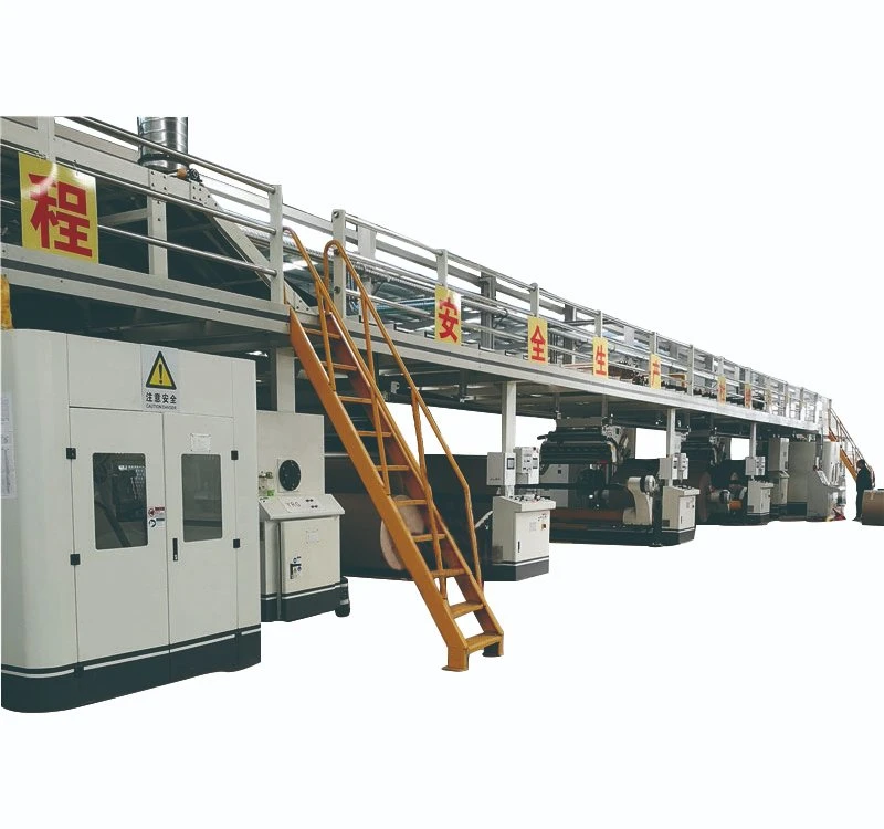 OEM/ODM 3 5 7 Corrugated Cardboard Making Line/Corrugated Machine/Carton Box Production Line