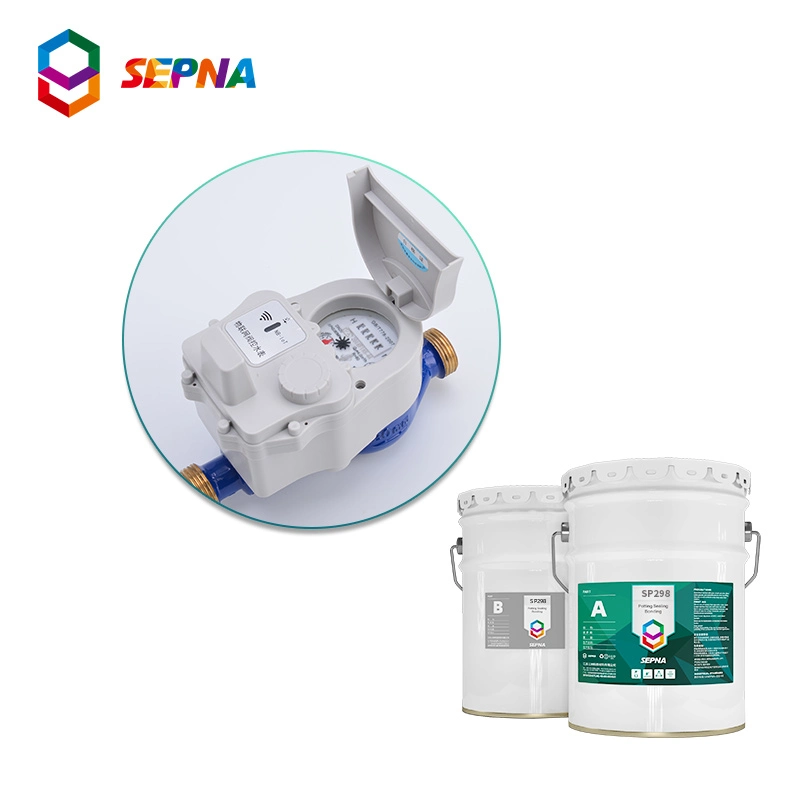 Sepna Two Parts Liquid Polyether Urethane Sealant Adhesive Potting Resin for New Energy Vehicle Electrical Controller