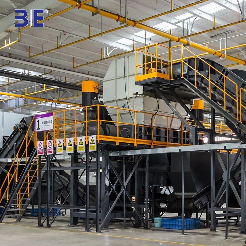 Tire Recycling Equipment - Crumb Rubber - Waste Tire Recycling Plant - Tyre Recycling Machine