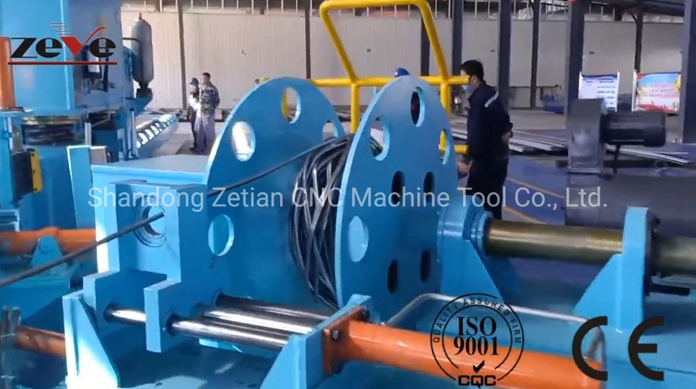 Hot-Sales High Pricision Assembly Line Design Low Cost Slitting Line and Cut to Length