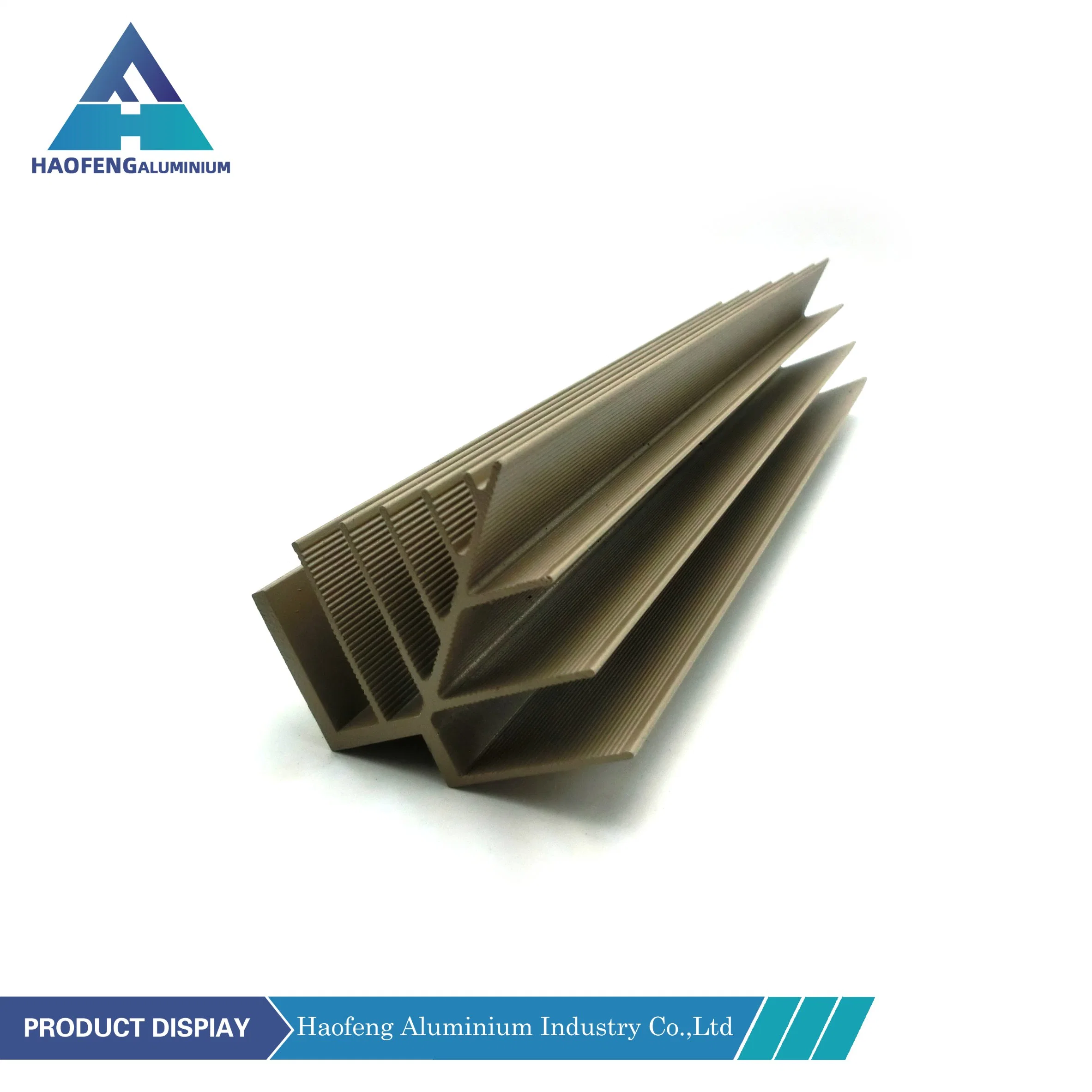 6063-T5 Aluminum Alloy Aluminium Indrustrial Material for Heat Sink