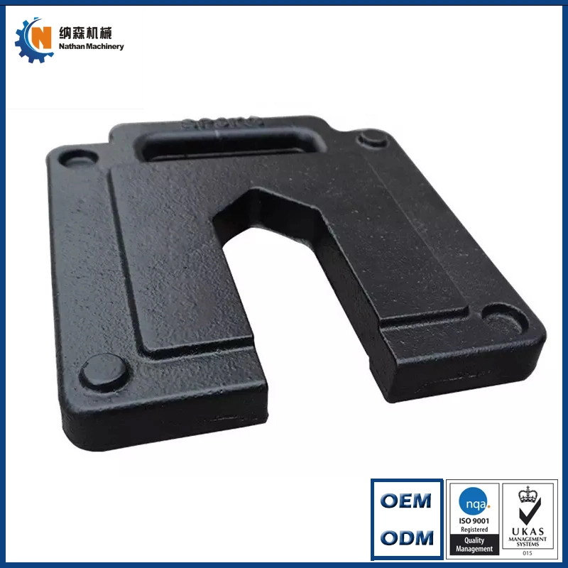 Factory Wholesale/Supplier Custom Service Sand Casting Grey Cast Iron Tent Foot Weight, Counter Weight