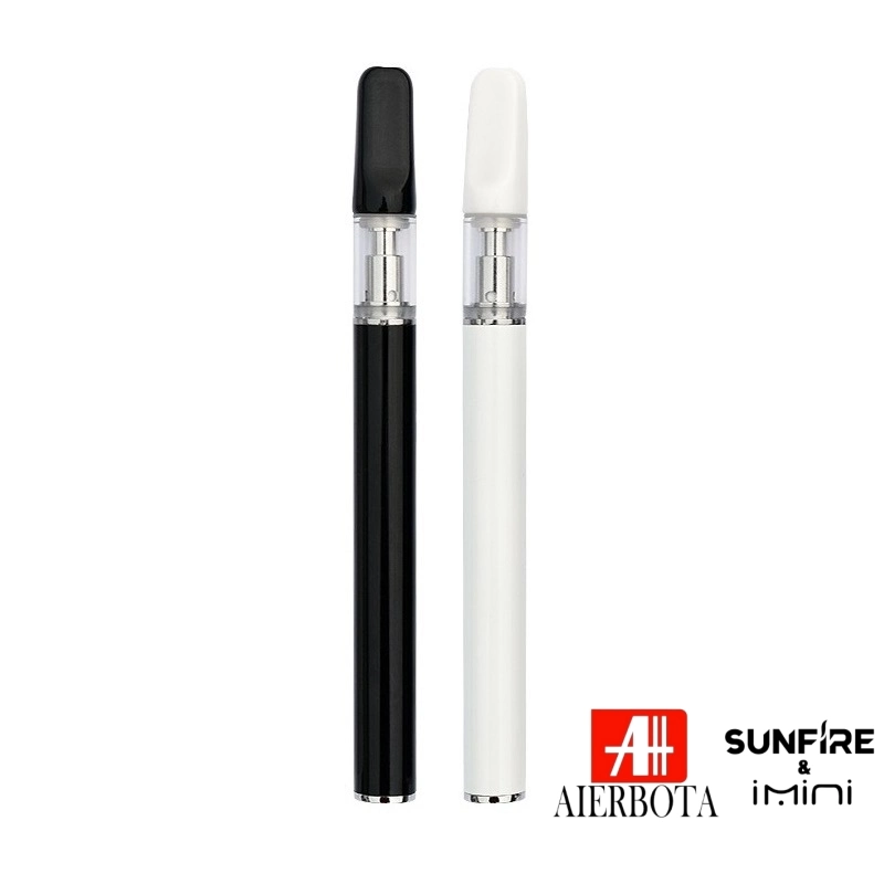 0,3mL&amp;0,5ml Auto VAPE cartucho tanque vacío VAPE cartucho pluma Alibaba PUFF batería recargable Calefacción Vaporizador desechable