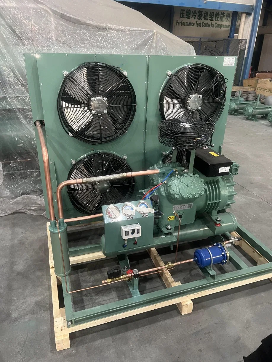 Condensing Units Refrigeration Compressor Equipment for Cold Room Storage