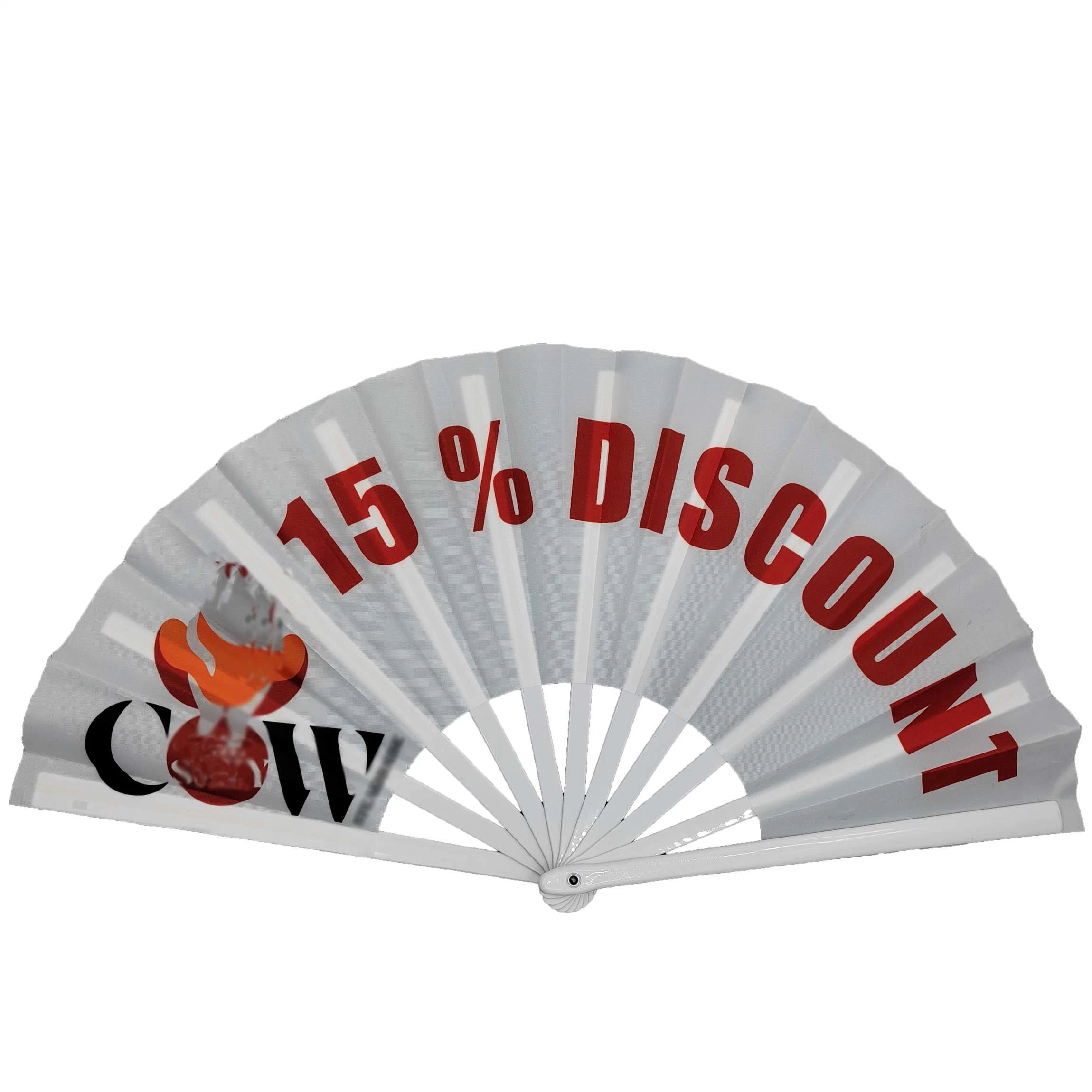 Cheapest Large Size Kongfu Hand Fan for Party/Souvenir/Promotion