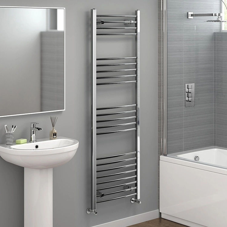 Sanipro Traditional Floor Mounted Heated Towel Rail Bathroom Radiators Central Heating Towel Warmer