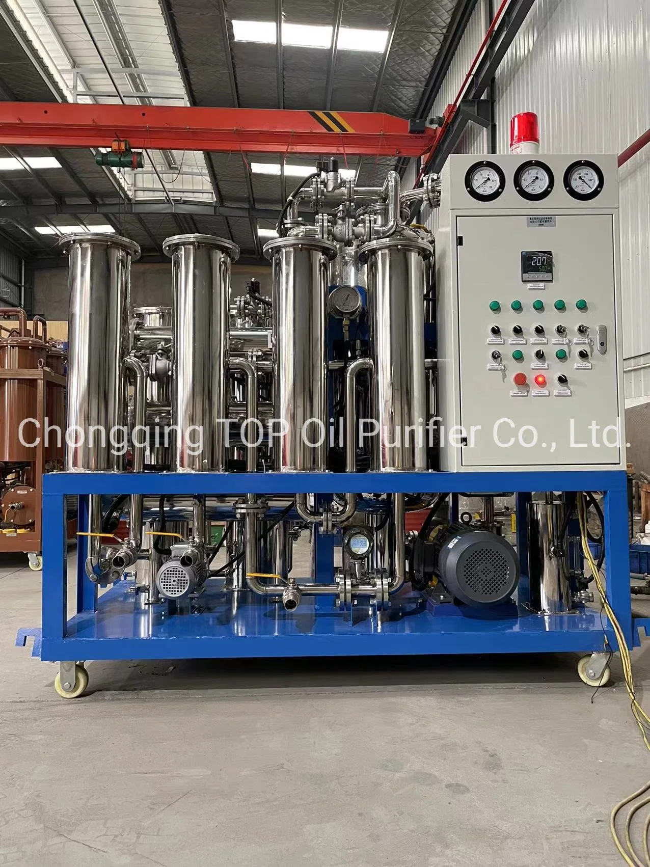 Phosphate Ester Fire-Proof Oil Purifier Tyf