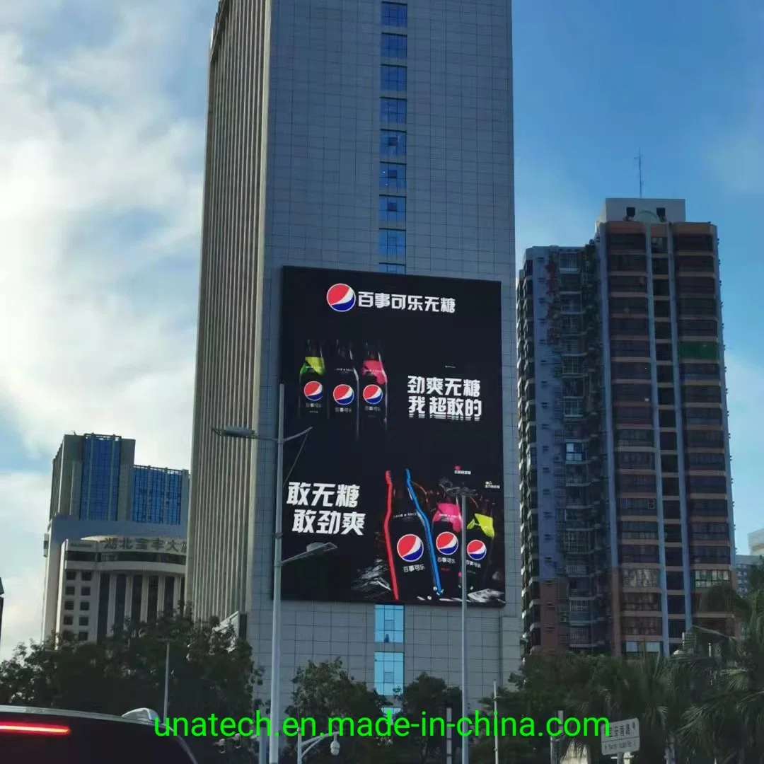 HD Advertising P3 SMD Outdoor Square Video Wall Fixed Billboard LED Digital Display