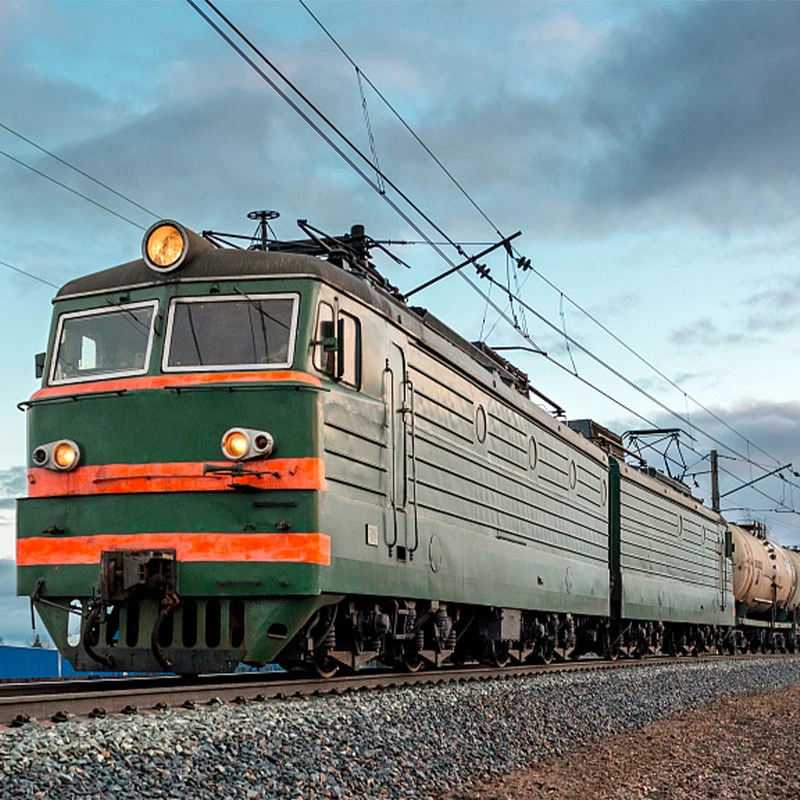 Waterborne Coatings Transport From China Railway to Russia Logistics