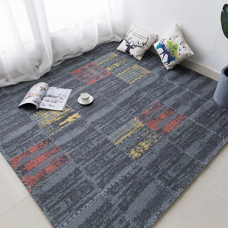 Le tapis de sol EVA Mat carreaux de tapis Tapis casse-tête de contrat cadre pour la maison