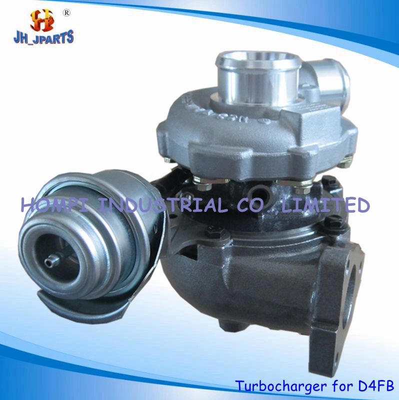 Auto Engine Turbocharger for Hyundai D4fb/1582 CCM/85kw 28201-2A400 28200-2A100 D4ae/D4CB/D4bh/D4bf/D4da/D4ea/D4eb