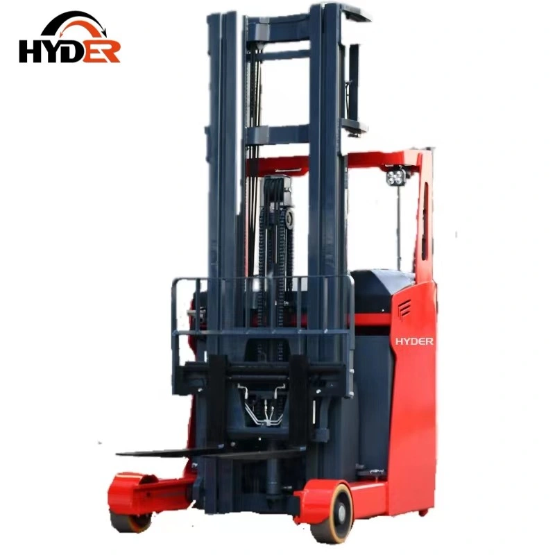 1.6 to 2.5t Loading Capacity Truck Fork Lift for Narrow Channel Stacking