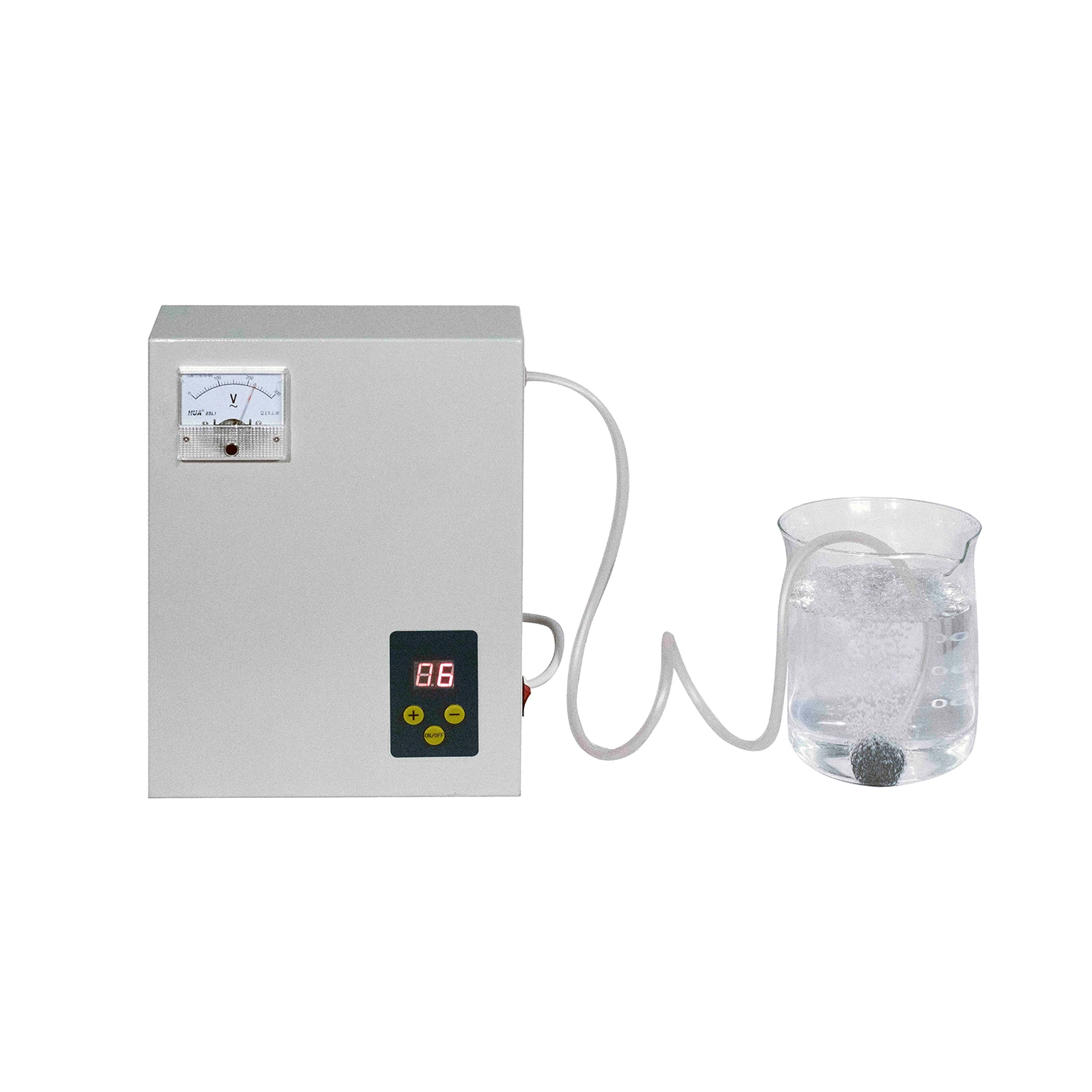 Home Digital Panel Metal Ozone Generator for Bacteria Killing