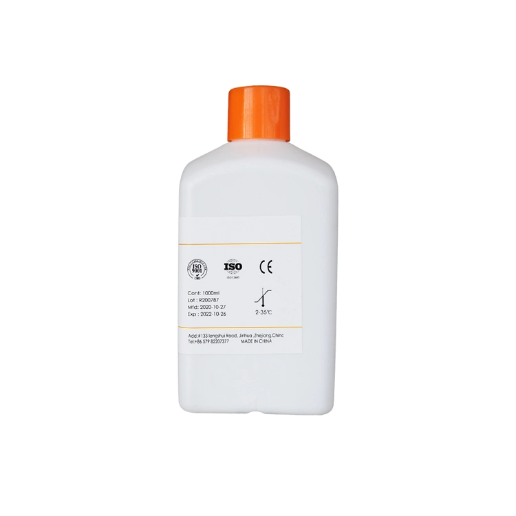 Analizador de Hematología Consumibles Mindray M-68LB Lyse 1L/4L con código de barras