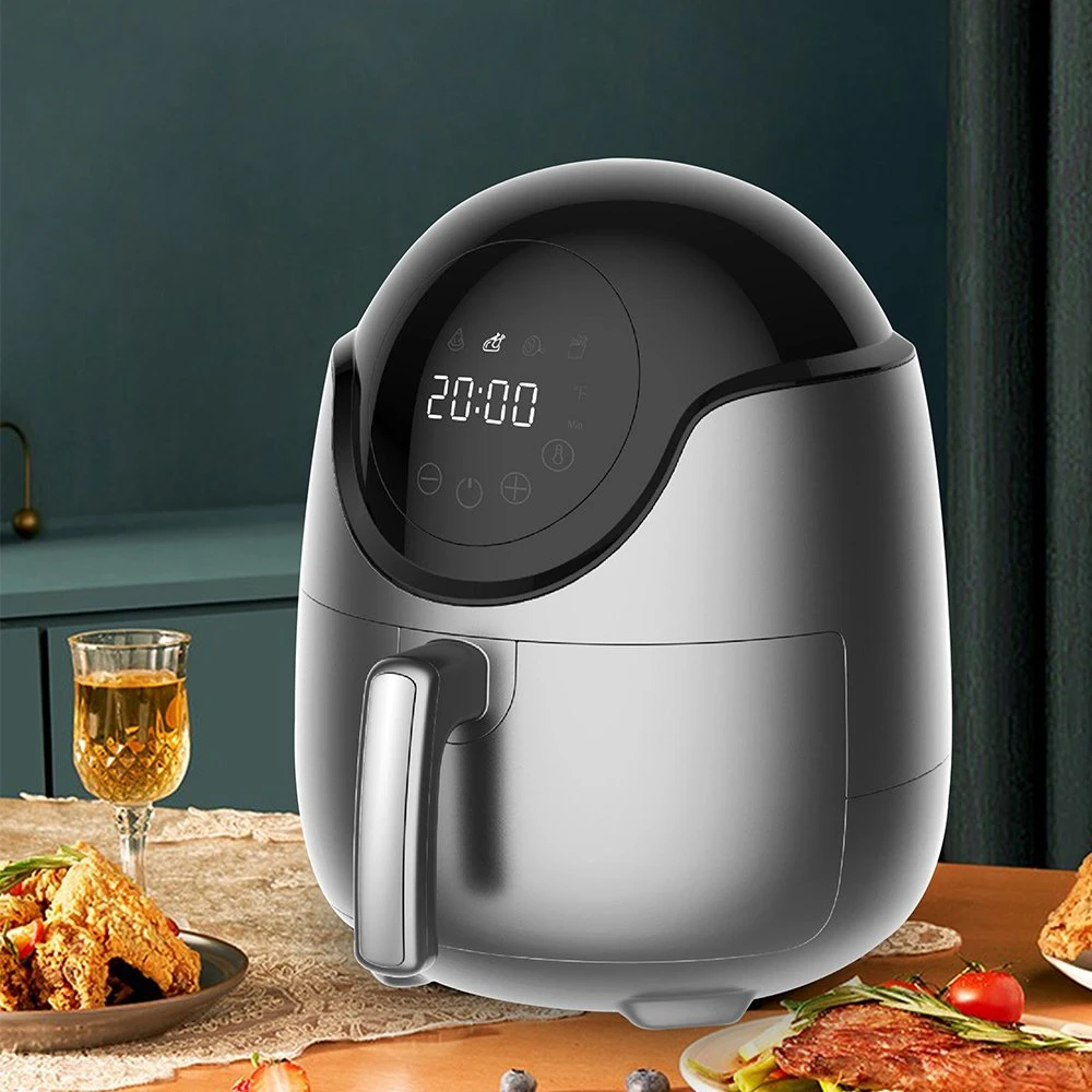 Smart Digital Air Fryer W/ 3.6L Capacity Can Adjust Temperature