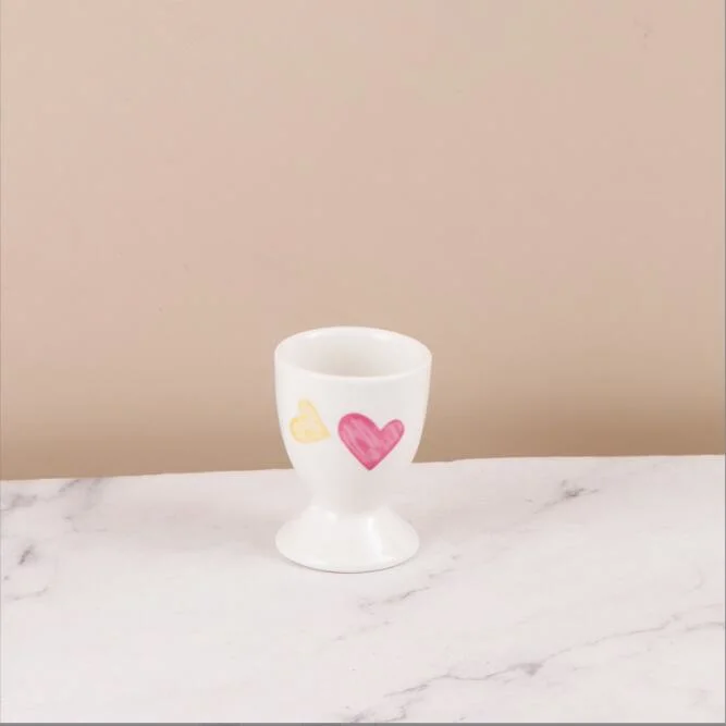 Ceramic Mini Tall Egg Cup Cartoon Ceramic Wine Cup