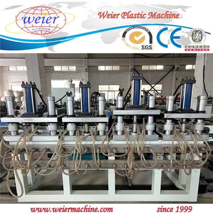 WPC PVC Crust Foam Board Extrusion Line WPC Foam Board Making Machine PVC Foam Board Extruder