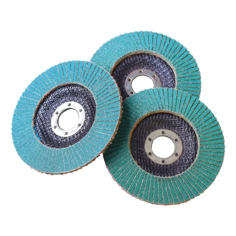 Songqi 5inch 125mm Zirconia Flap Disc for Stainless Steel