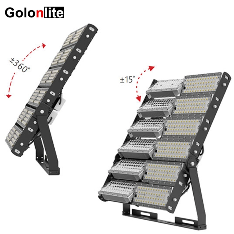 Außenleuchte mit 150W 200W 250W 300W 400W 500W LED-Leuchtdioden