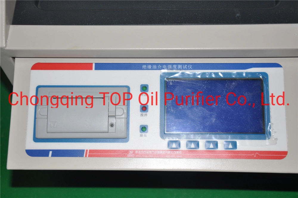 Hot Sale Dielectric Strength Tester for Insulating Oil with High Accuracy Ce Certificate