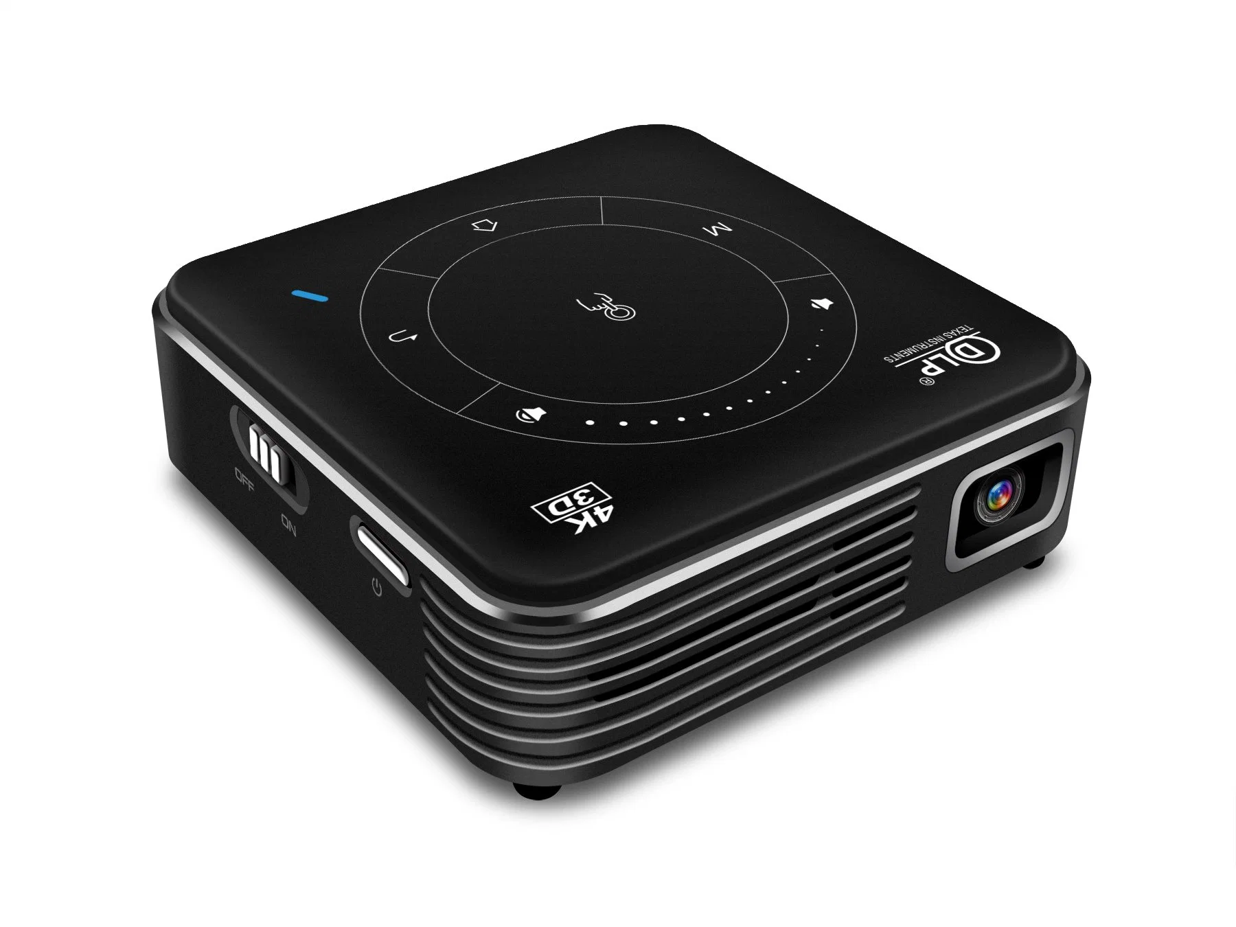 DLP Smart Projector Home Theater Mini Portable