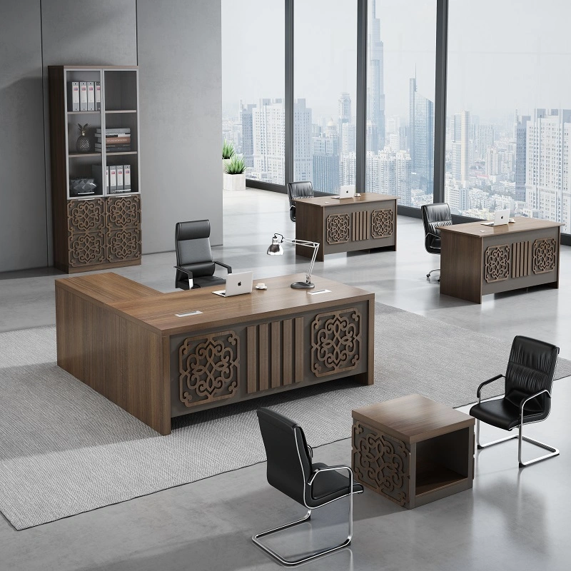 Turquie Design CNC classique Vente à chaud Bossage style mobilier de bureau