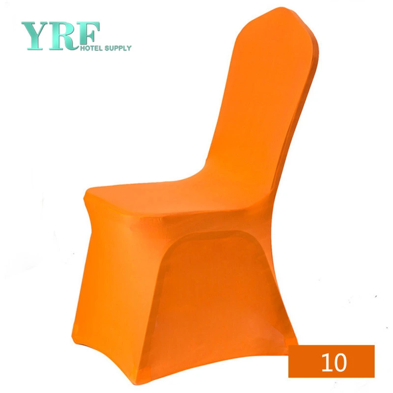 Guangzhou Foshan Original Factory Stretch Polyester Chair Cover Template Tie Backs for Yrf