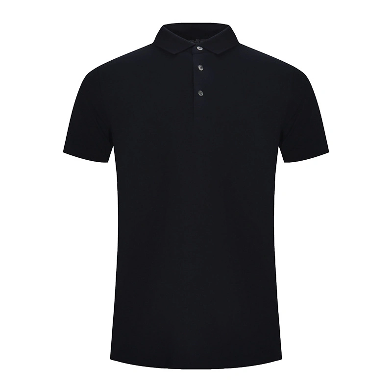 Long Staple Cotton Polo Shirt High-Grade Business Men's and Women's Shirts Printed Logo