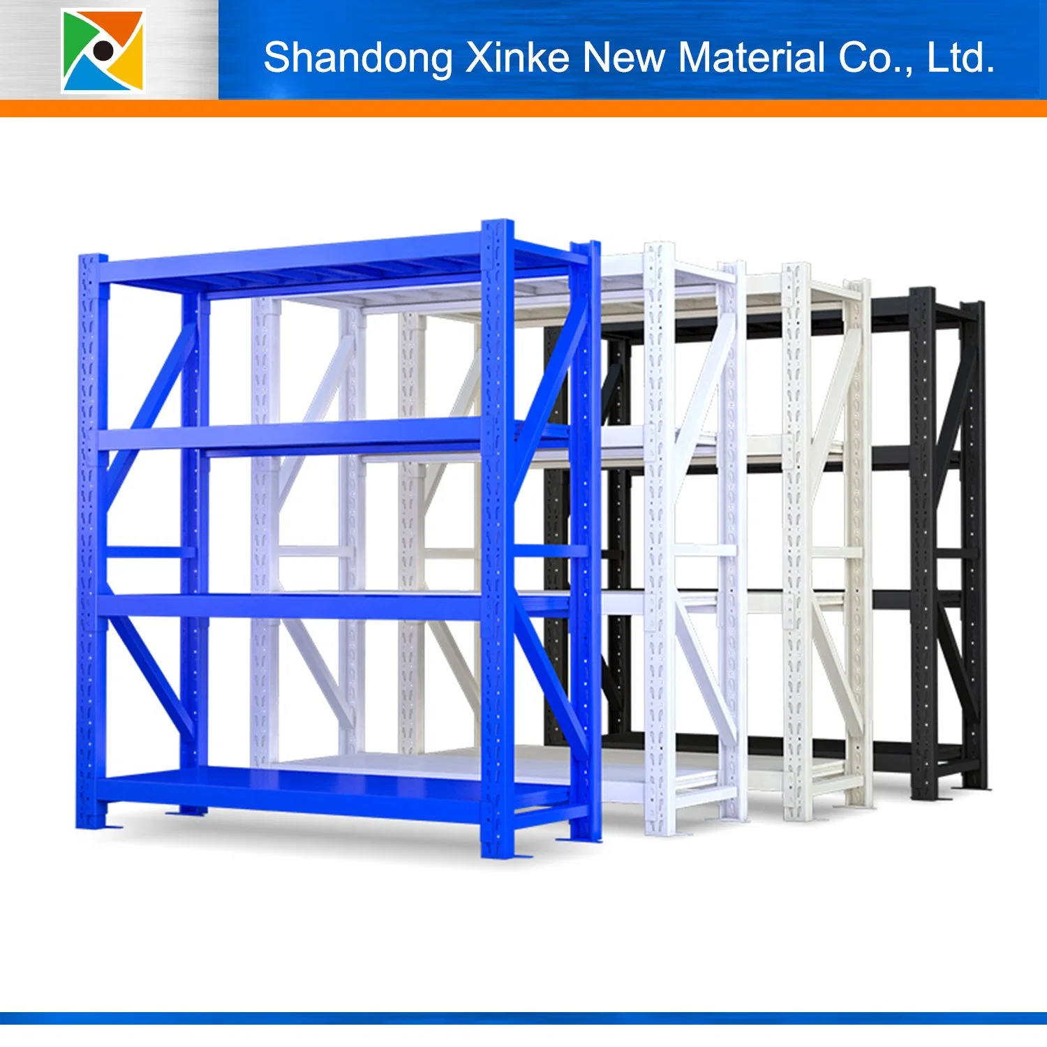 Steel Food Xinke Protective Film and Carton 2000mm* 60mm * 2000mm Metal Shelves