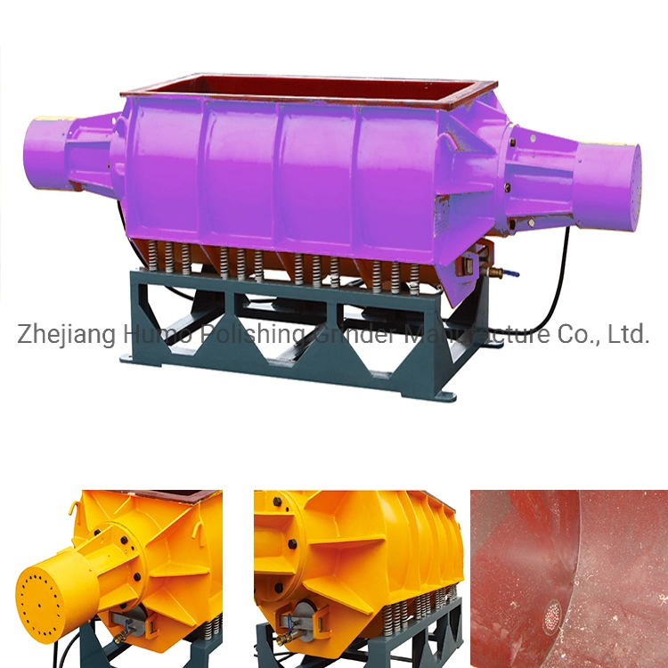 Aluminum Die Casting Parts Ball Burnishing Vibratory Finishing Machineget Latest Price