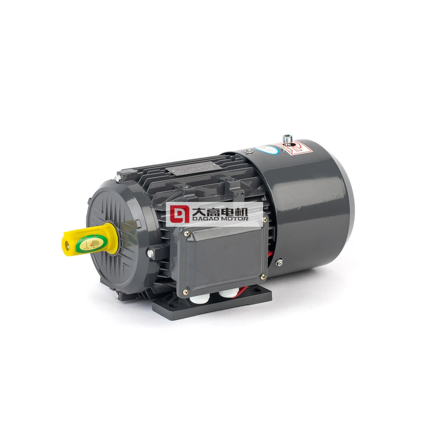 Dasu Asynchronous Electric Motor 5,5HP/4kw Elektromagnetische Bremse dreiphasig