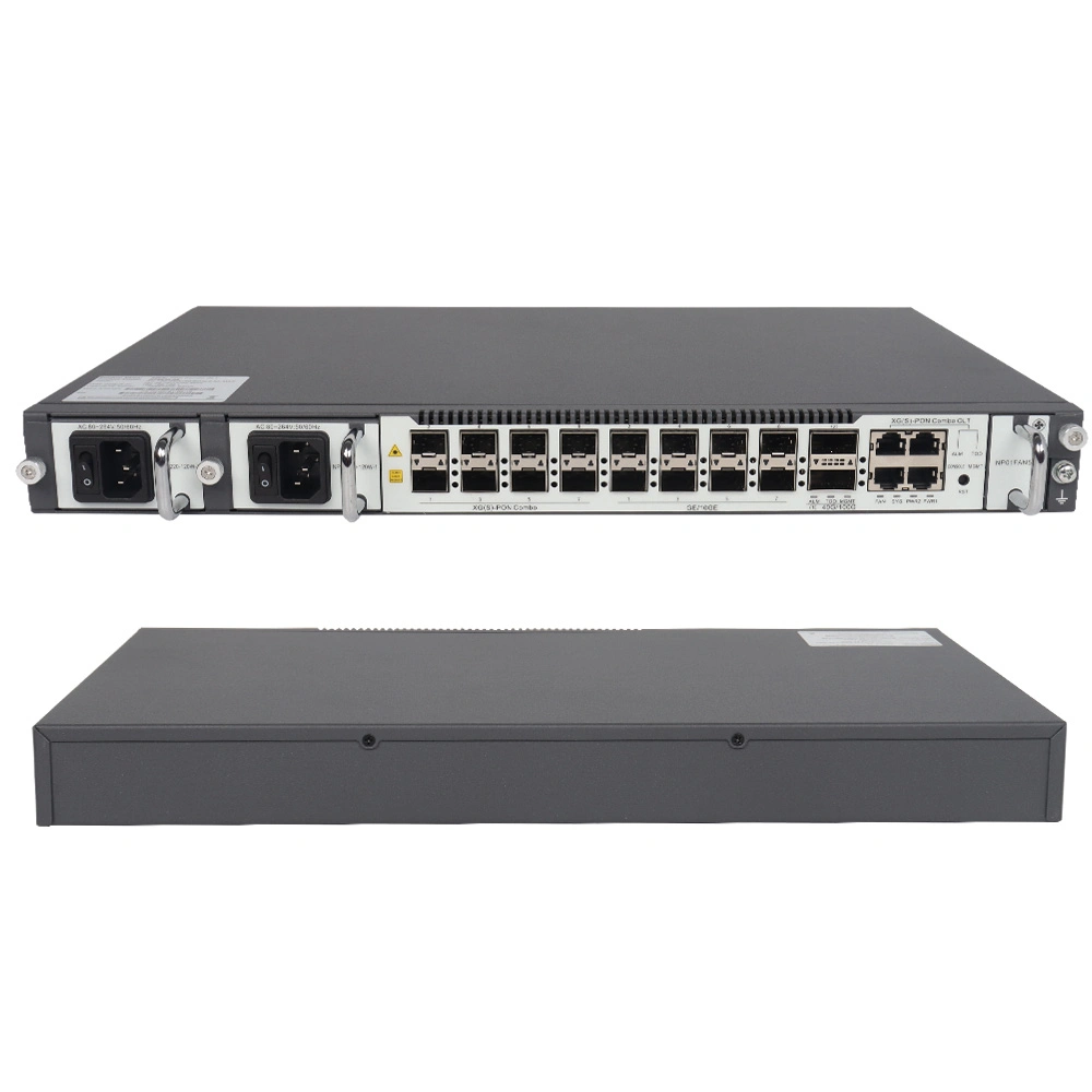 Xgspon Olt 8 Ports with Gpon/Xgpon/Xgspon Three Modes FTTH Olt