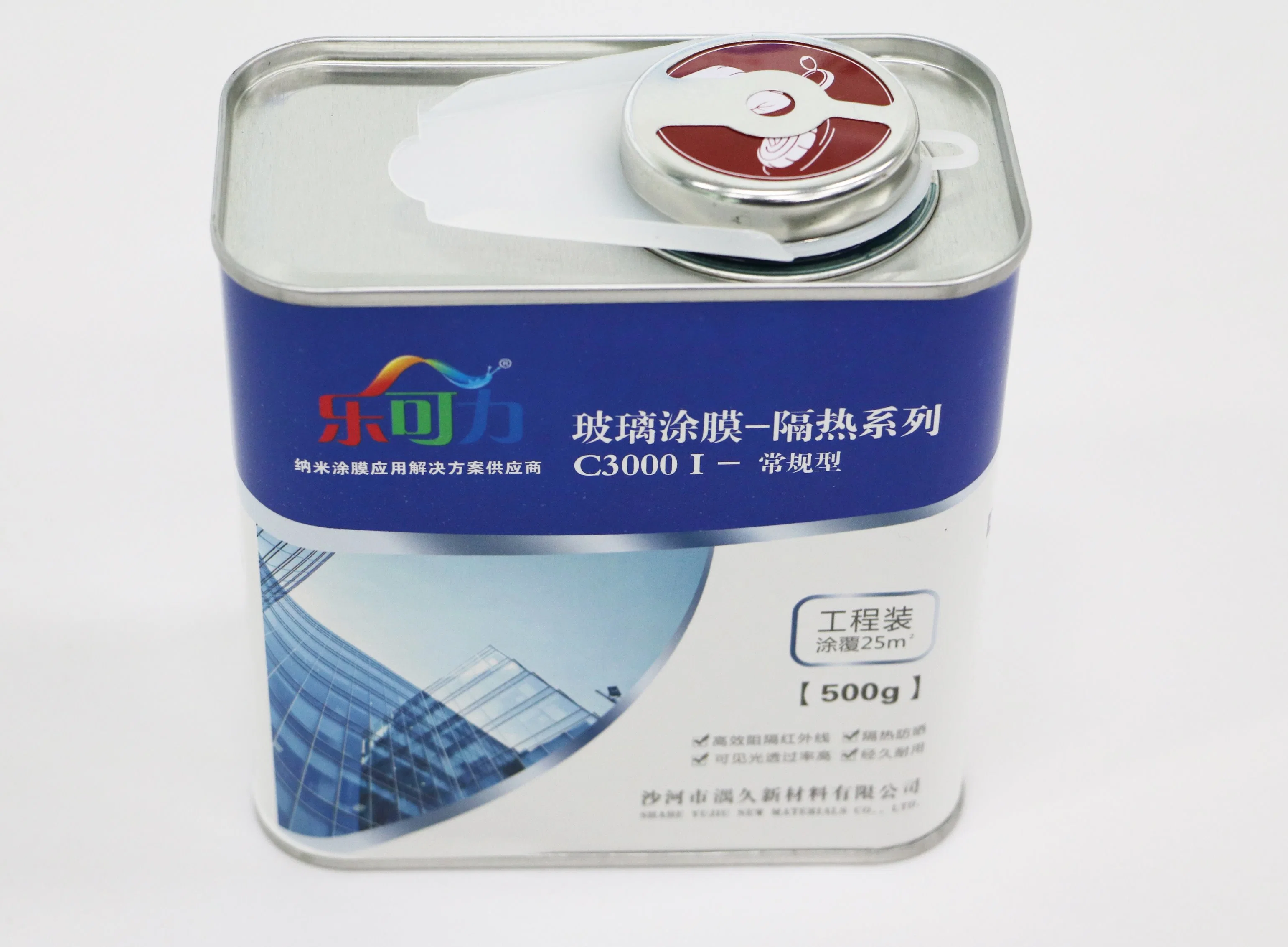 Hi-Quality Anti-UV IR-Rejection Heat Insulation Nano Glass Wall Coating