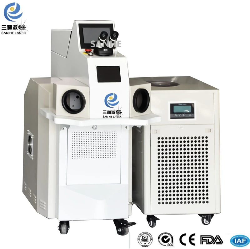 200W 400W China Jewelry Laser Welding Machine, Gold Laser Welding Machine Price, Eyeglass Frame