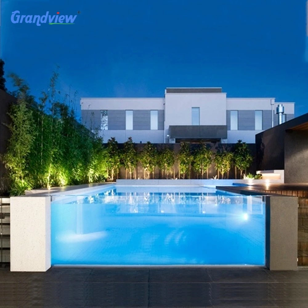 Acrylic Glass Panels for Custom Swimming Pools Extra Large Thermoforming Plastic