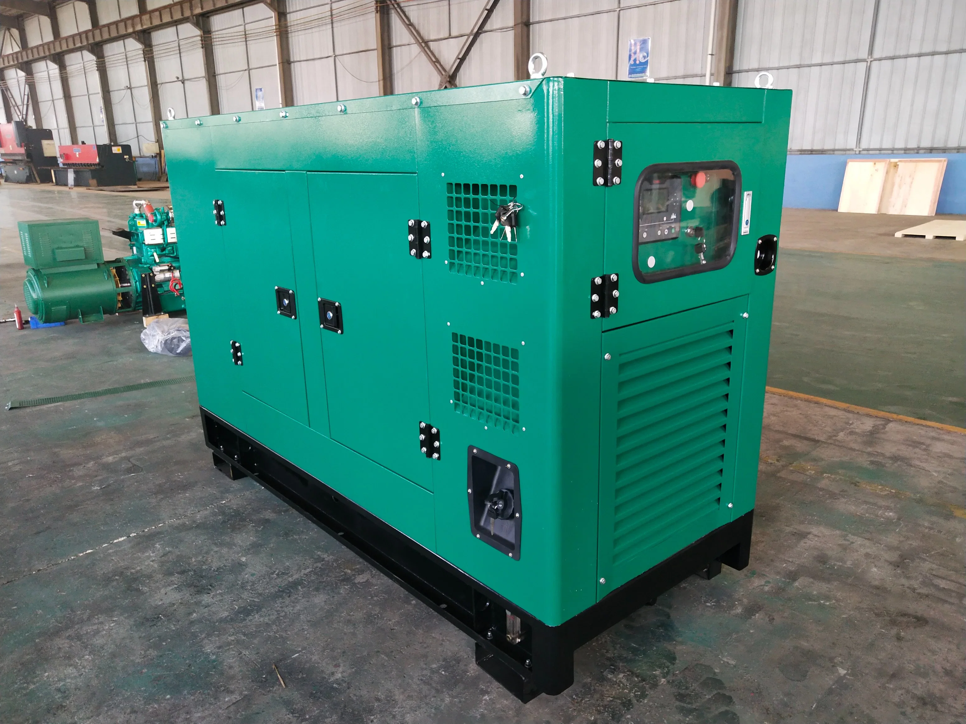 Auto Electric Plant 20kw 30kVA 50kVA 100kVA 150kVA Power Genset/Generator with Cat Diesel Engine