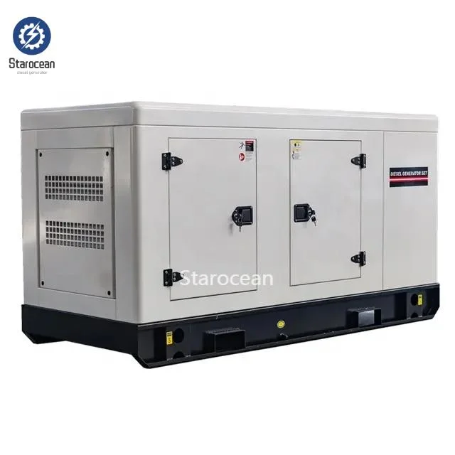 Potência do gerador diesel de 120 kW por 1106A-70tag2 motor UK importado 150 kVA Gerador elétrico