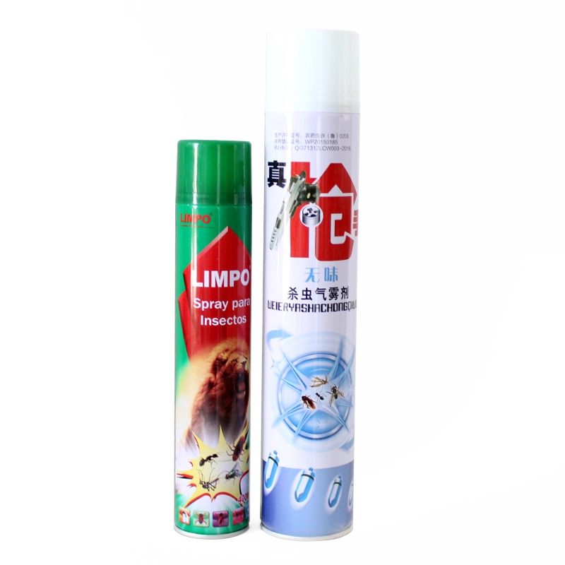 Factory Outlet Mosquito Fly Cockroach Killing Spray for Africa Market