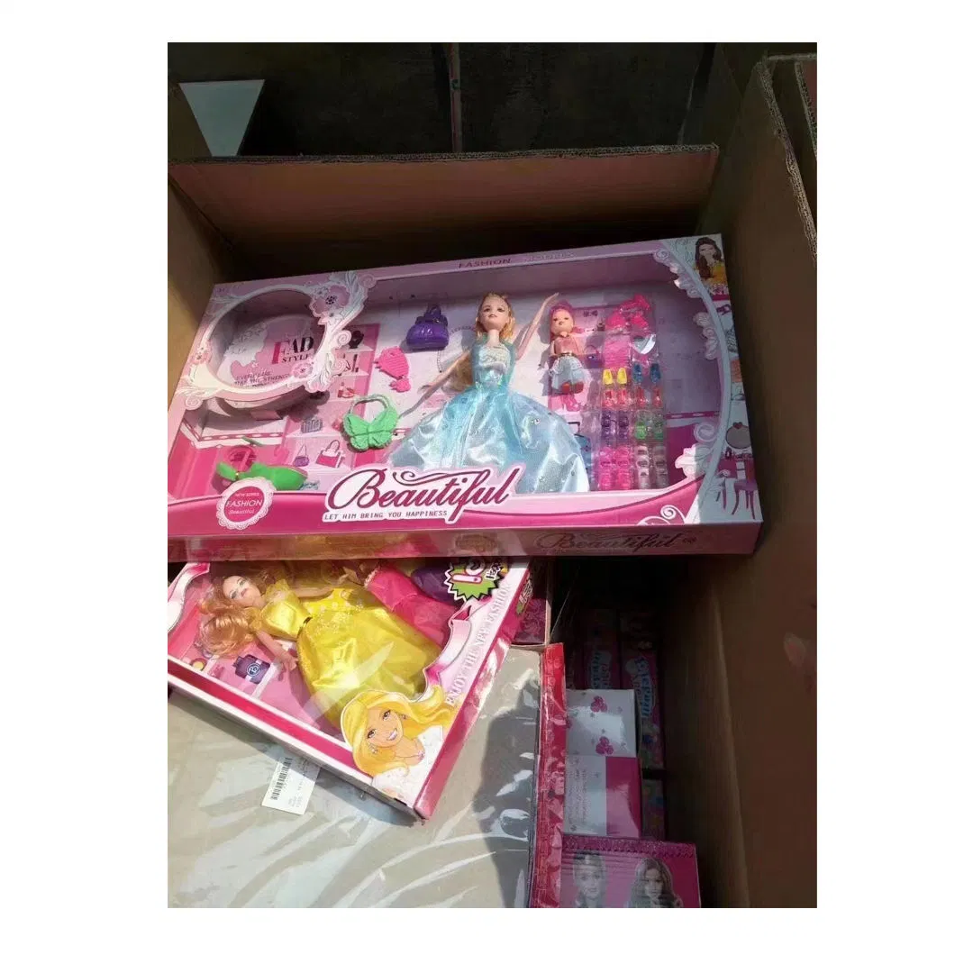 Desconto Barbi Doll Inventory Lot for Sale Cheap Toy China Venda por quilo promoção Barbi extra Giveaway