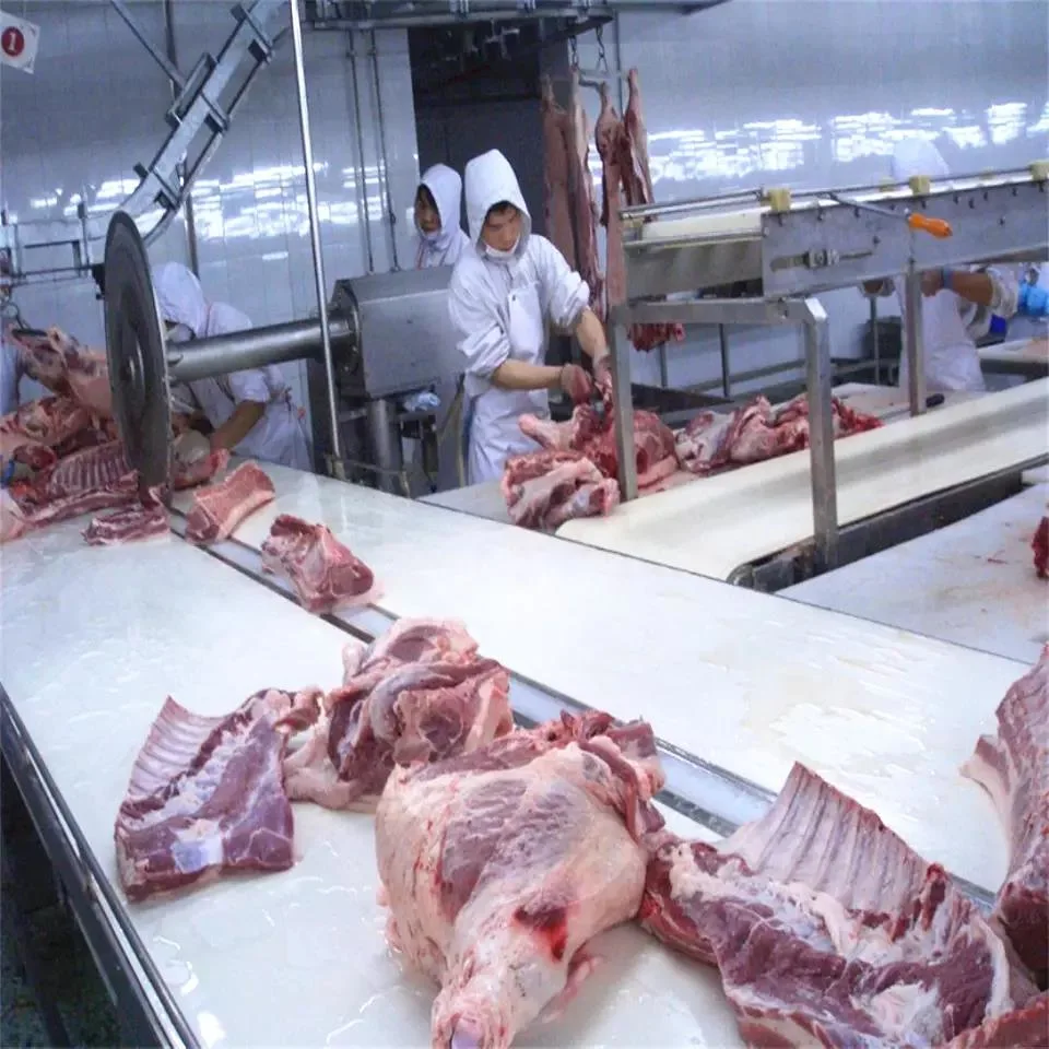 Meat Cutting Assembly Line Equipment