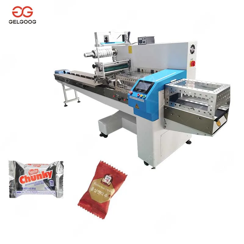 High Speed Flow Wrap Machine Peanut Candy Packing Machine