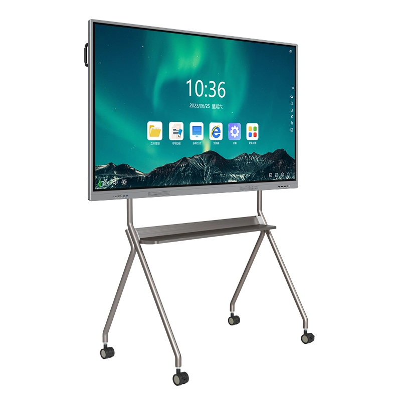 75 86 98 Inch Smart Board Whiteboards Digital Flat Panel Interactive Multi Touch Display