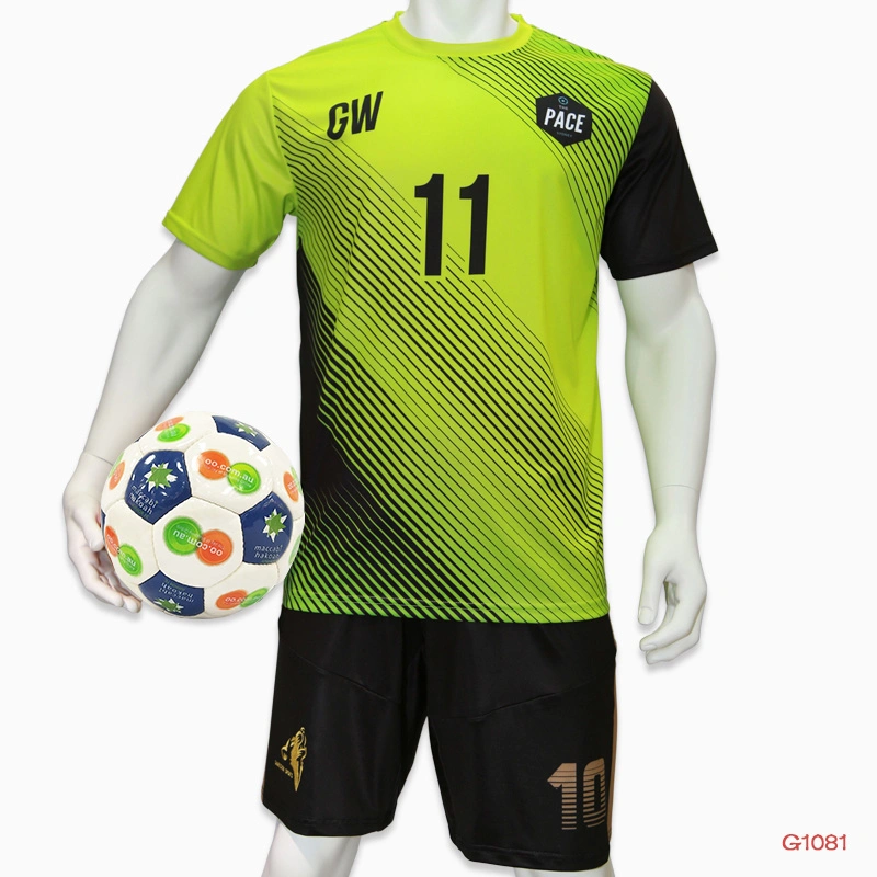 Healong China ODM Service Apparel Gear Sublimation Teens Soccer Uniforms