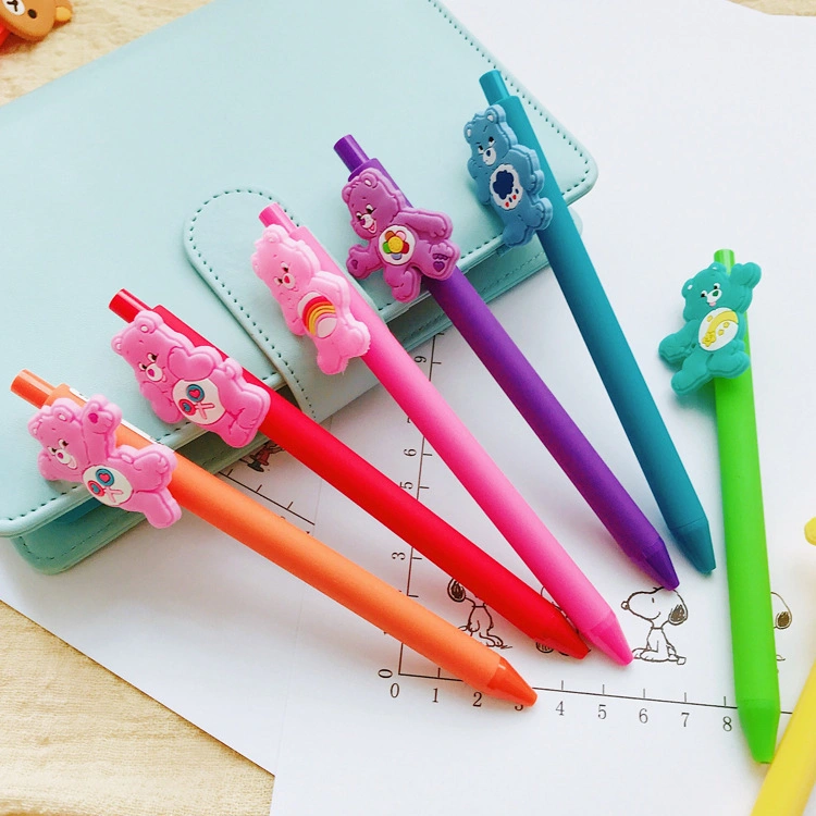 Art Brush Wood Pencil for Flower Disposable Ballpoint Crystal Dry Erase Marker Pig Hair Price Custom Ball Point Pen