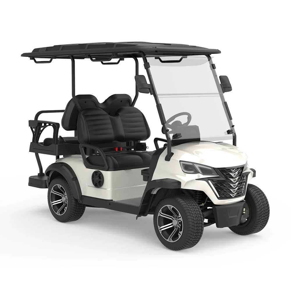 Wholesale/Supplier Golf Cart Four Seater Lithium Utility Vehicles 48V off Road