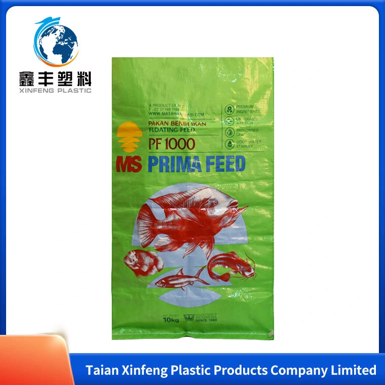 Packing Building Green Garbage PP Woven Sack Bag PP Woven Bags