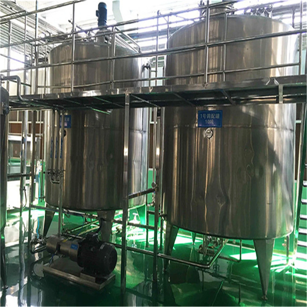 Design and Produce Large Scale Stainless Steel Liquid Storage Reaction Tank