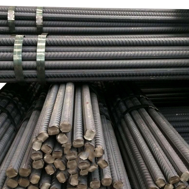 HRB400 HRB500 10mm 12mm 14mm Y8 Y10 Y12 Round Reinforcing Deformed Steel Rebar Iron Rod Steel Bar Manufacturer